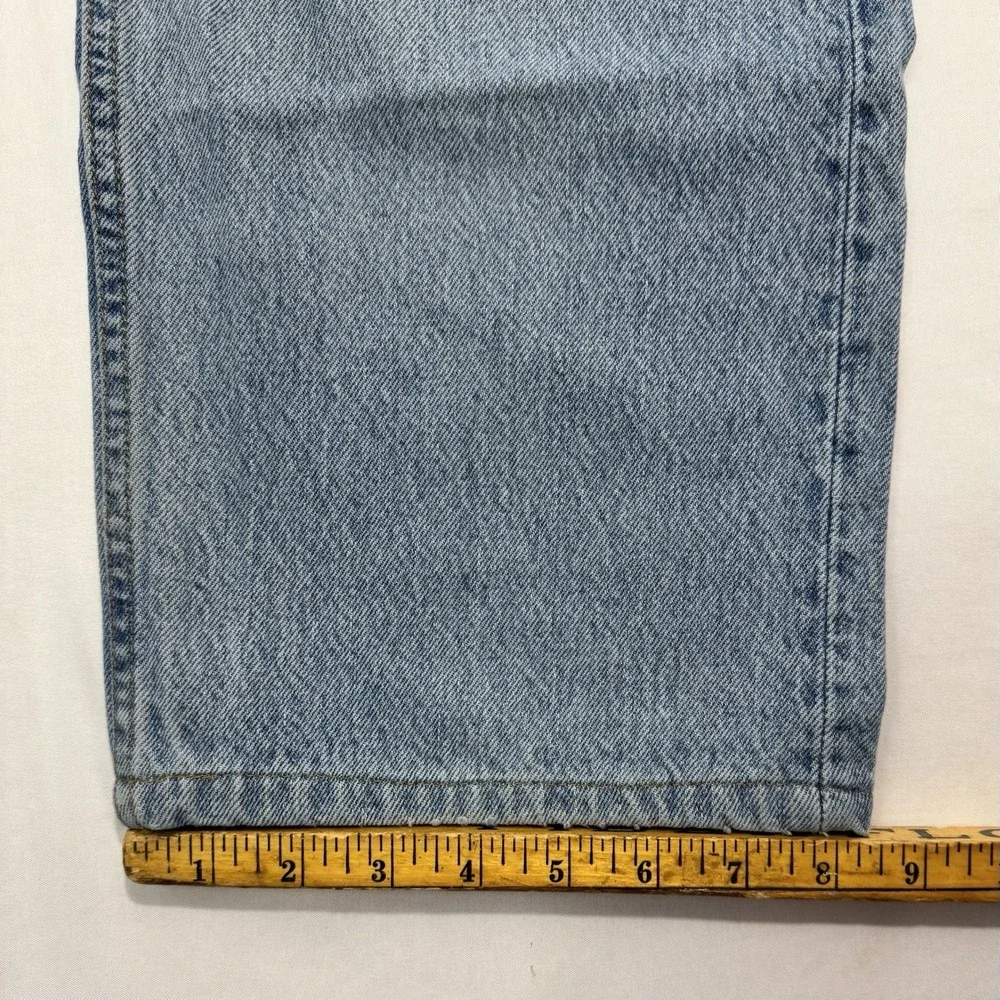 Vintage 90s Levi's 501 XX Denim Jeans Made in USA Size 40x30 Medium Wash 501XX